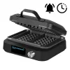 Lovio LVWF002BK Waffeleisen 1500W Schwarz