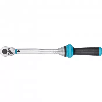 HAZET 5120-3CT - Klick-Drehmomentschlüssel - Mechanisch - 1/4 - 1 - 9 Nm - 4% - Schwarz/Blau (5120-3CT)