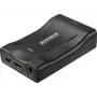 SpeaKa Professional AV-Konverter SP-9430148 [HDMI - SCART] 1920 x 1080 Pixel (SP-9430148)