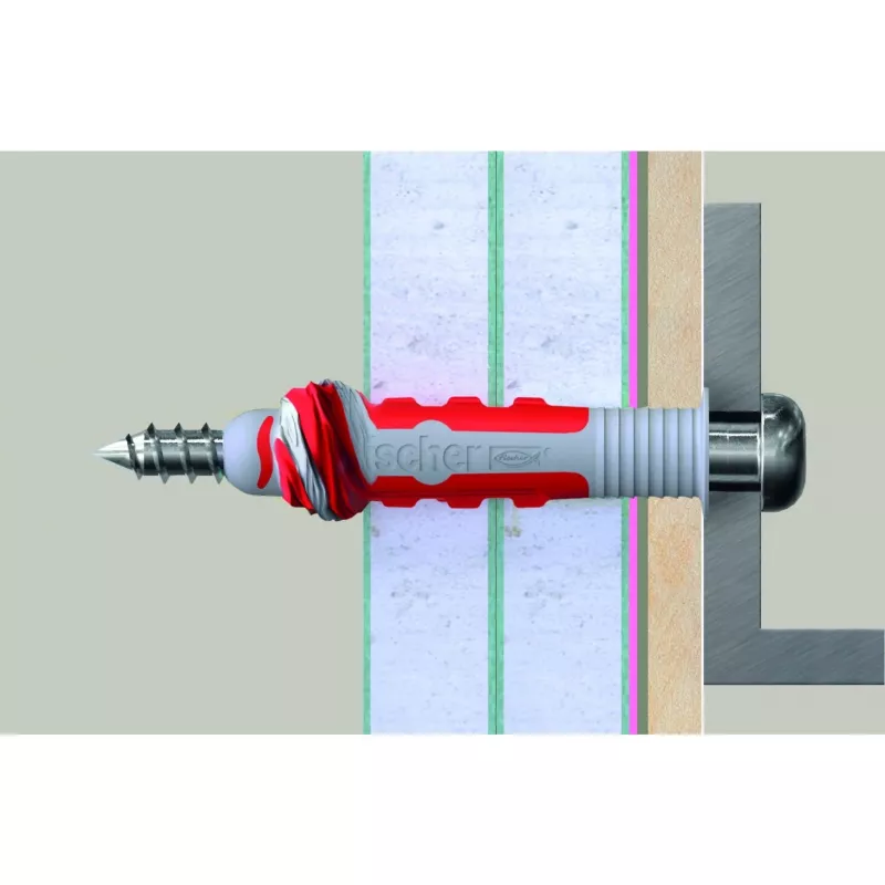 Expansionsanker Fischer DuoSeal 8 x 48 S PH TX A2