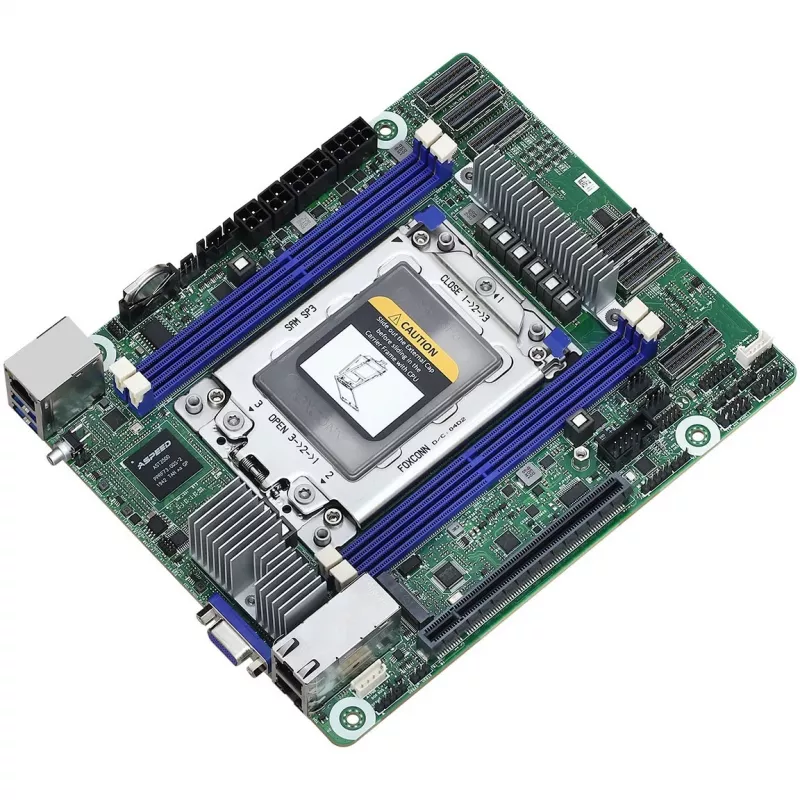 Motherboard ASRock ROMED4ID-2T Socket SP3 mini ITX