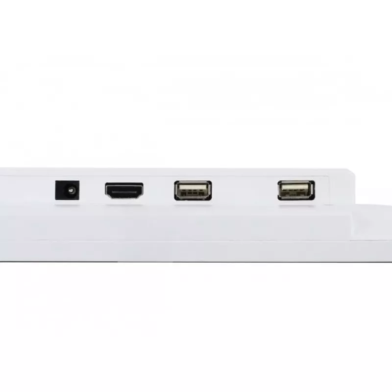 Touch-Monitor ALLNET ALL-14TMON-SMART 14 Zoll PoE PD, HDMI-Eingang, USB-Touch