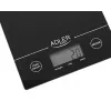 Adler AD 3138 b Mechanische Küchenwaage Schwarz Tischplatte Rechteckig