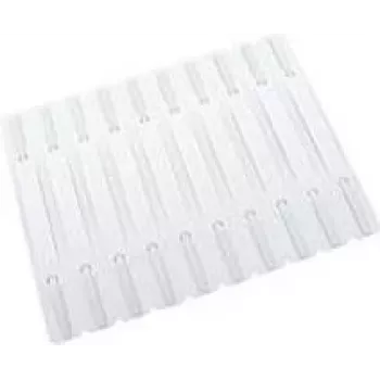 Bindestreifen Soennecken 1554293, Kunststoff weiß, 2 x 15 cm, 100 Stück/Packung