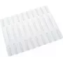Bindestreifen Soennecken 1554293, Kunststoff weiß, 2 x 15 cm, 100 Stück/Packung