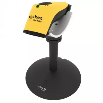 Handheld-Barcodescanner Socket Mobile S720 mit Ladestation – Gelb