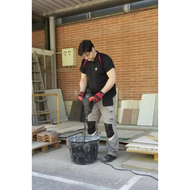 Betonmischer RUBI RUBIMIX-9 POWER MAX 2100 W 490-880 U/min