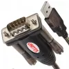 UNITEK Y-105 serielles Kabel Schwarz 1,5 m USB Typ-A DB-9