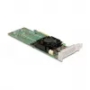 DeLOCK PCI Express x16 Karte auf 4 x interne NVMe M.2 Key M – Low-Profile-Formfaktor