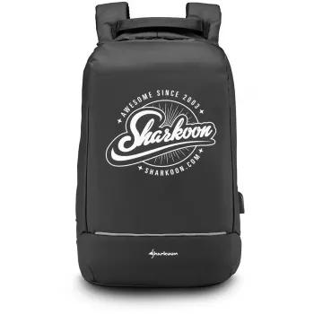 Sharkoon Rucksack - Schwarz, 16 L