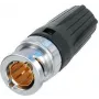 Neutrik BNC-Stecker, gerade 75 NBNC75BLP7 1 Stück (NBNC75BLP7)