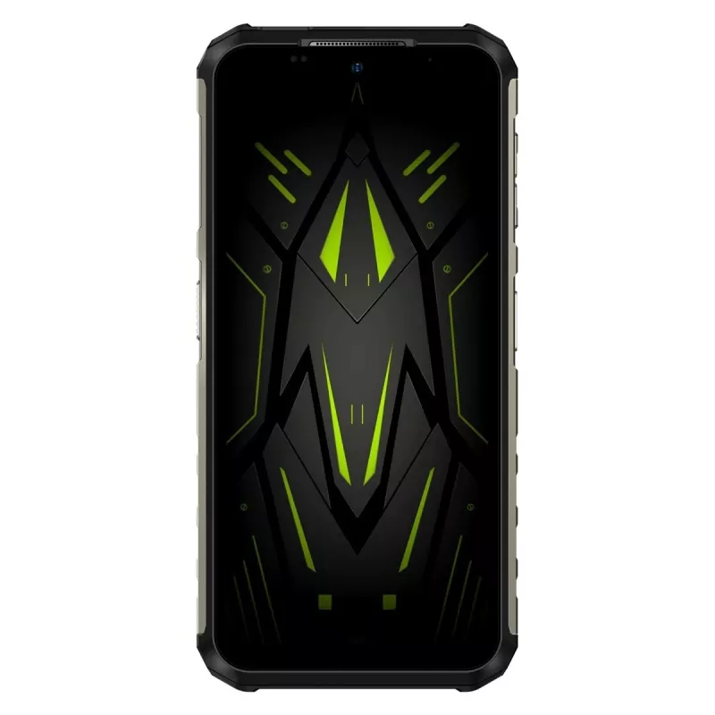 Robustes Smartphone UleFone Armor 22 4G, 9 GB RAM, 128 GB Speicher, IP69K, Grün