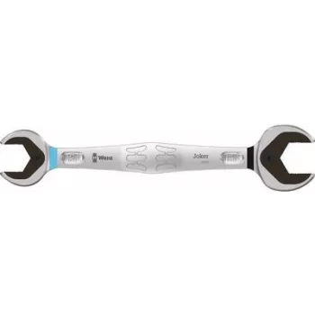 Wera 05020262001 6002 Joker Doppel-Maulschlüssel 24 - 27 mm DIN ISO 1711-1 (05020262001)