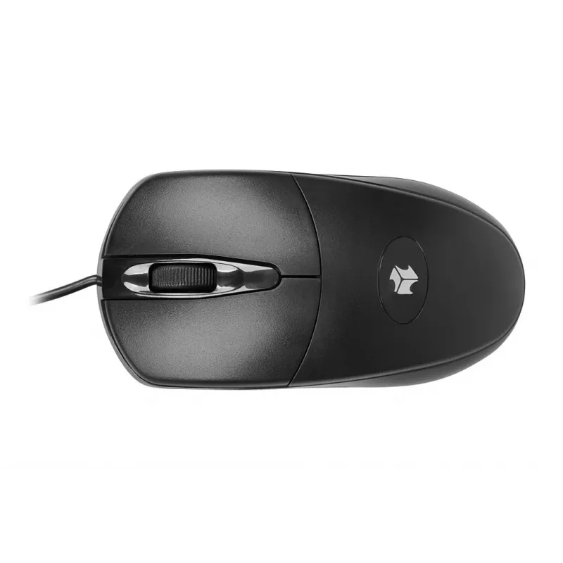 iBOX i007 kabelgebundene optische Maus, schwarz