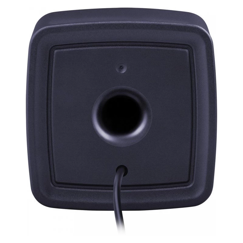 PC-Lautsprecher DEFENDER J3 2.0 6W LED USB, 2×3W RMS, 90–20000 Hz, 3,5 mm, schwarz