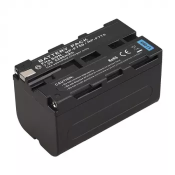 Extra Digital NP-F750 5200mAh Akku – wiederaufladbarer Kamera-Akku DV00DV1032