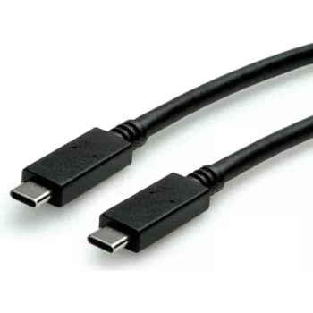 Secomp 11.44.9052 USB-Kabel 0,5 m USB 3.2 Gen 2 (3.1 Gen 2) USB C Schwarz (11.44.9052)