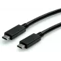 Secomp 11.44.9052 USB-Kabel 0,5 m USB 3.2 Gen 2 (3.1 Gen 2) USB C Schwarz (11.44.9052)