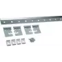 HAGER FZ890N Montageschiene, für Gehäuse IP44