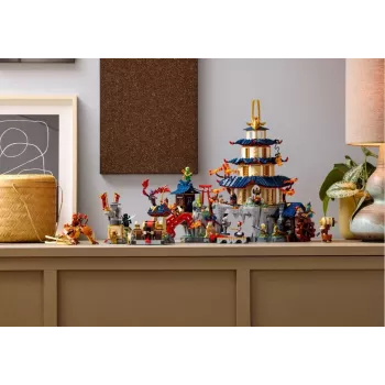 Ninjago 71814 Tournament Temple City