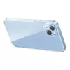 Schutzhülle Baseus Crystal Series für iPhone 14 Plus mit gehärtetem Glasrücken