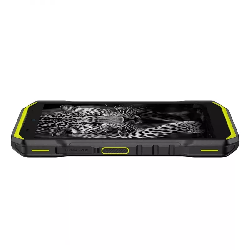 Smartphone UleFone Armor X32 6,1 Zoll 6 GB RAM 128 GB Speicher Vivid Grün, Energieeffizienzklasse B