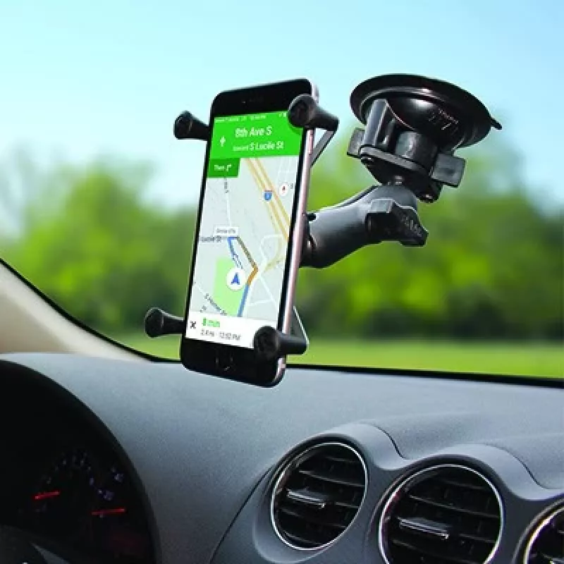 RAM Mounts X-Grip Telefonhalterung mit Twist-Lock Saugnapf
