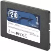 2,5 Zoll SATA III SSD PATRIOT P210 1 TB – 500 MB/s Lesen, 400 MB/s Schreiben, 7 mm Höhe