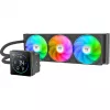 CPU-Flüssigkeitskühler THERMALTAKE TH360-S V3 ARGB Sync AIO Schwarz
