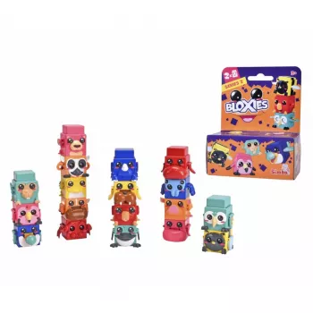 Bloxies Spielfiguren Serie 2 (2er-Pack) (Sortiment, 2 Figuren)