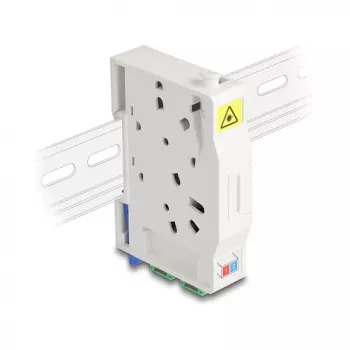 Glasfaser-Abschlussdose DeLOCK 85935 SC Simplex Weiß
