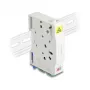 Glasfaser-Abschlussdose DeLOCK 85935 SC Simplex Weiß