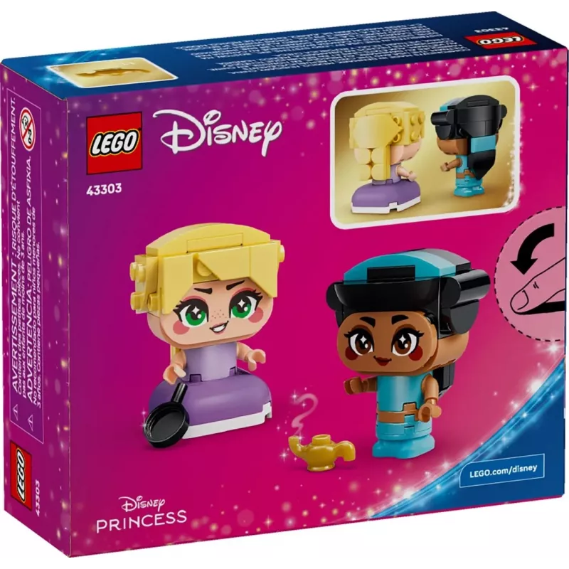 LEGO DISNEY 43303 Mini Jasmin und Rapunzel