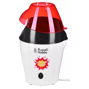 Russell Hobbs Fiesta Popcornmaschine Schwarz, Rot, Weiß 1200 W