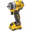 Pistolengriff-Bohrmaschine DeWalt DCD703L2T-QW — 12V, 3,0Ah x2, 1500 U/min, 10 mm Schnellspannbohrfutter, 25,5 N·m, 0,9 kg