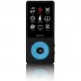 MP3-Player Lenco Xemio-860BU 8 GB Schwarz Blau LCD 18h Wiedergabe