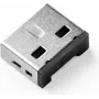 Smartkeeper UL03P1BK Schnittstellenblockierung Schnittstellenblockierung + Schlüssel USB Typ-A Schwarz Kunststoff 10 Stück(e) (UL03P1BK)