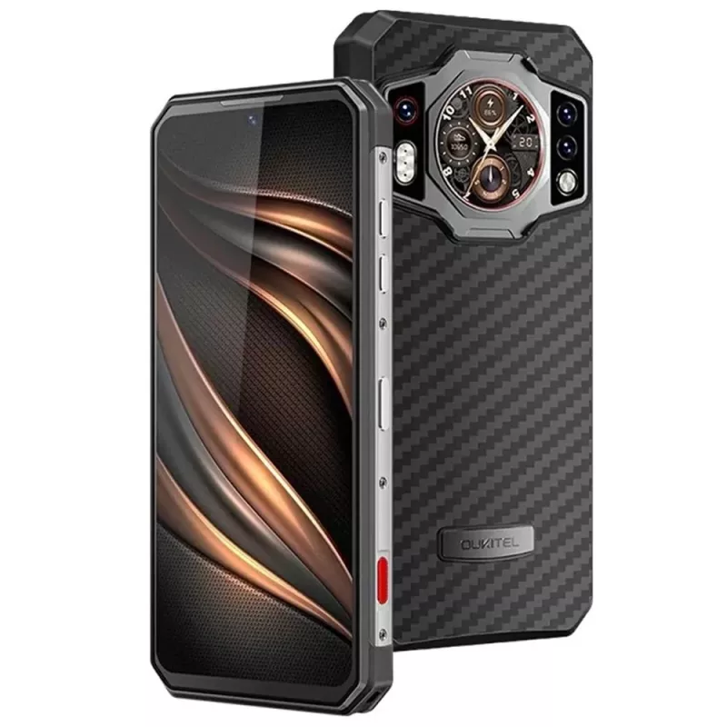Smartphone Oukitel WP21 6,78 Zoll 12 GB/256 GB Schwarz