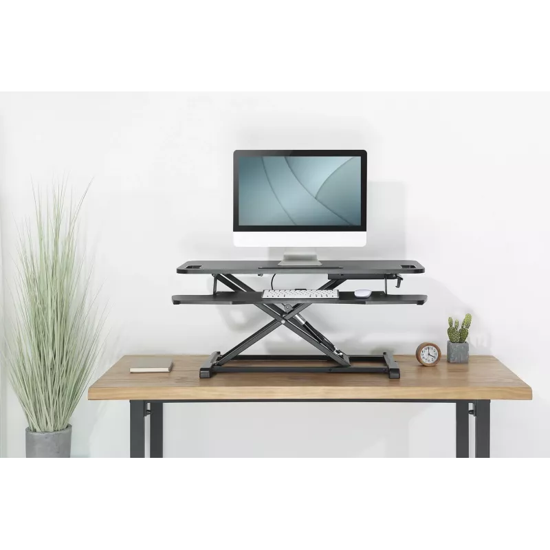 Ergonomische Arbeitsplatz-Erhöhung Digitus DA-90380-1