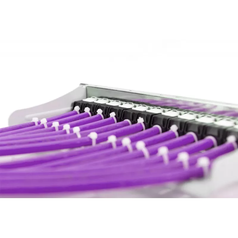DIGITUS - Bulk-Kabel - 100,0 m - UTP - CAT 6 - Violett (DK-1613-VH.1)