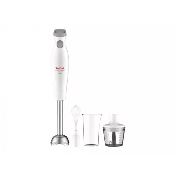 Tefal HB4531 0,5 L Standmixer 450 W Grau, Edelstahl, Weiß