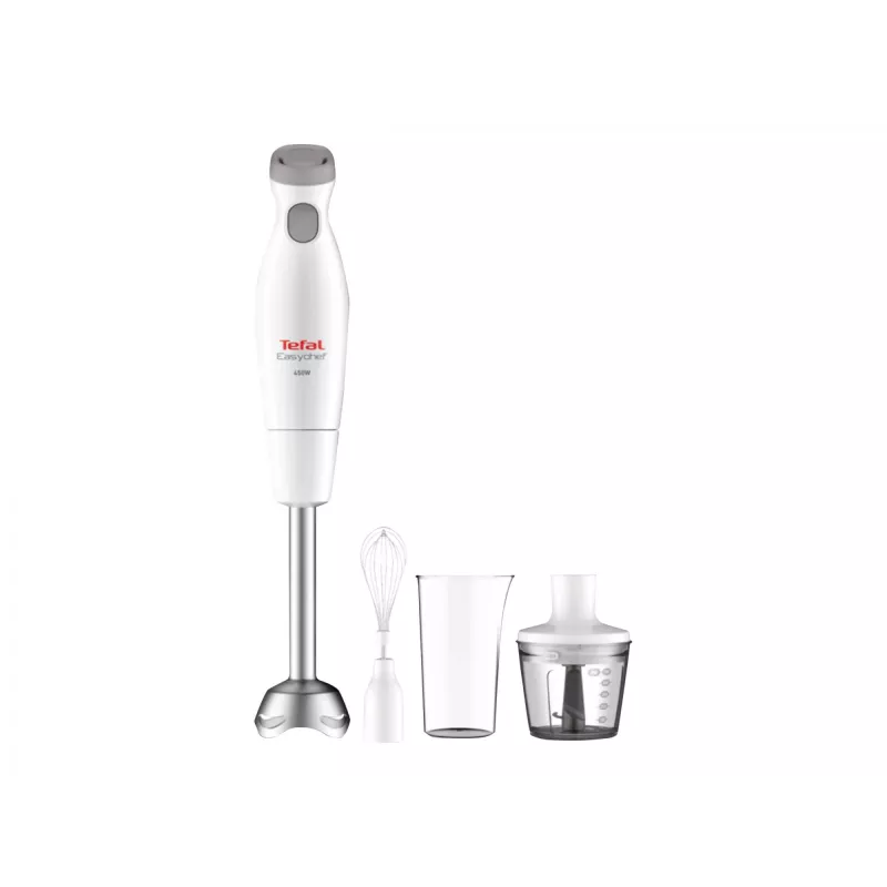 Tefal HB4531 0,5 L Standmixer 450 W Grau, Edelstahl, Weiß