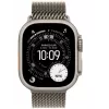 Smartwatch Apple Watch Ultra 3 GPS + Cellular 49 mm Titangehäuse Natur mit Titan Milanaise-Armband Natur — 64 GB, OLED, 422×514, wasserdicht bis 100 m, Groß