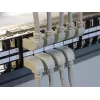 Netzwerkkabel DeLOCK 2m RJ-45 Cat5e S/FTP Grau