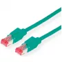Datwyler DATWYLER - Patchkabel - RJ-45 (M) - RJ-45 (M) - 5 m - SSTP-Kabel - CAT 6 - Halogenfrei - Grün (21.05.0053)