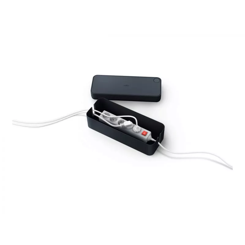 Kabelbox Durable Cavoline Box L für Schreibtisch Graphit 1 Stück 503037