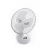Adler | AD 7302 | Tischventilator | Weiß | Durchmesser 23 cm | Anzahl Geschwindigkeiten 2 | Oszillation | 60 W | Nein