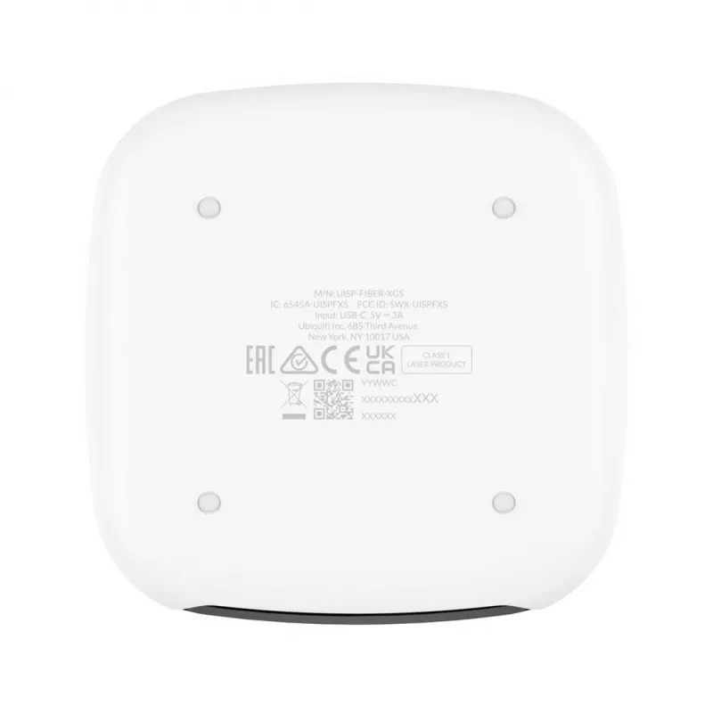 Ubiquiti UISP -FIBER-XGS Netzwerk-Medienkonverter 10000 Mbit/s