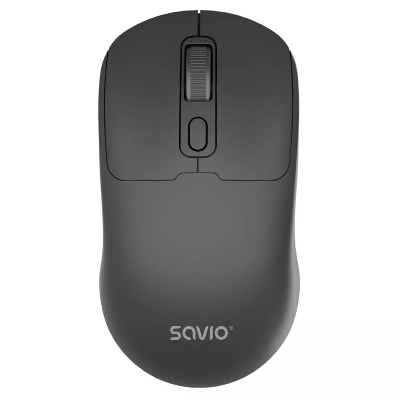 Savio MB-04 Maus Universal Beidhändig Bluetooth IR LED 1600 DPI