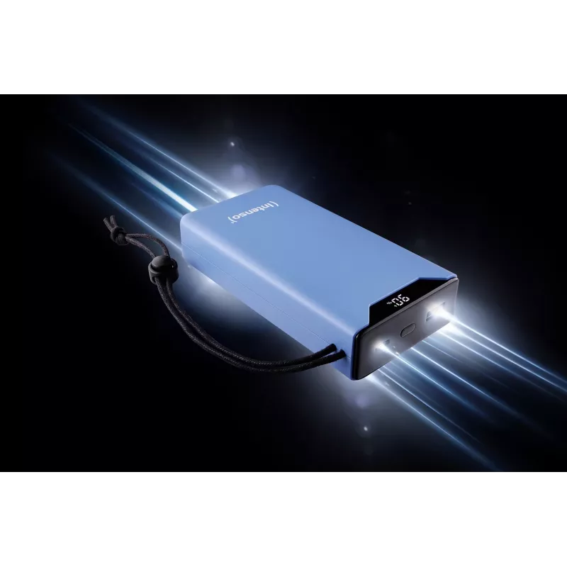 Intenso 7332055 Powerbank Lithium-Polymer (LiPo) 20000 mAh Blau